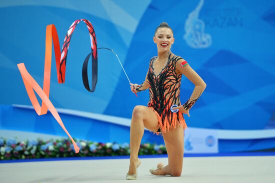 Rhythmic Gymnastics. World Cup. Day Two