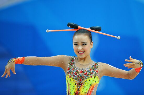 Rhythmic Gymnastics. World Cup. Day Two