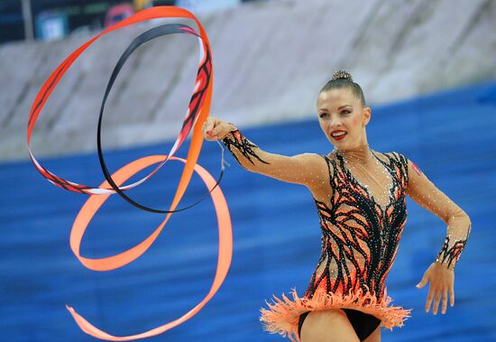 Rhythmic Gymnastics. World Cup. Day Two