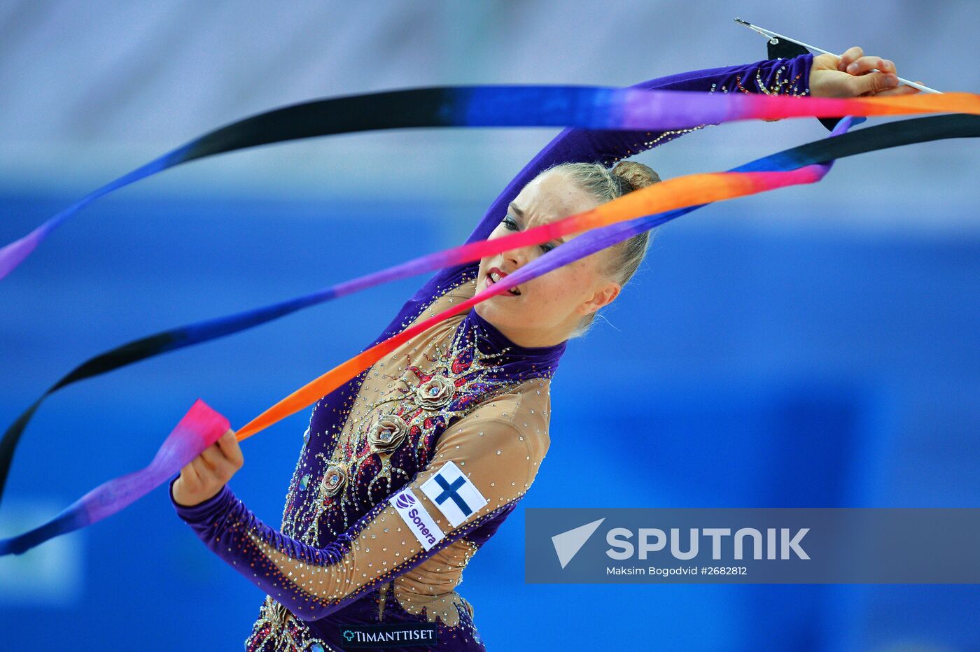 Rhythmic Gymnastics. World Cup. Day Two