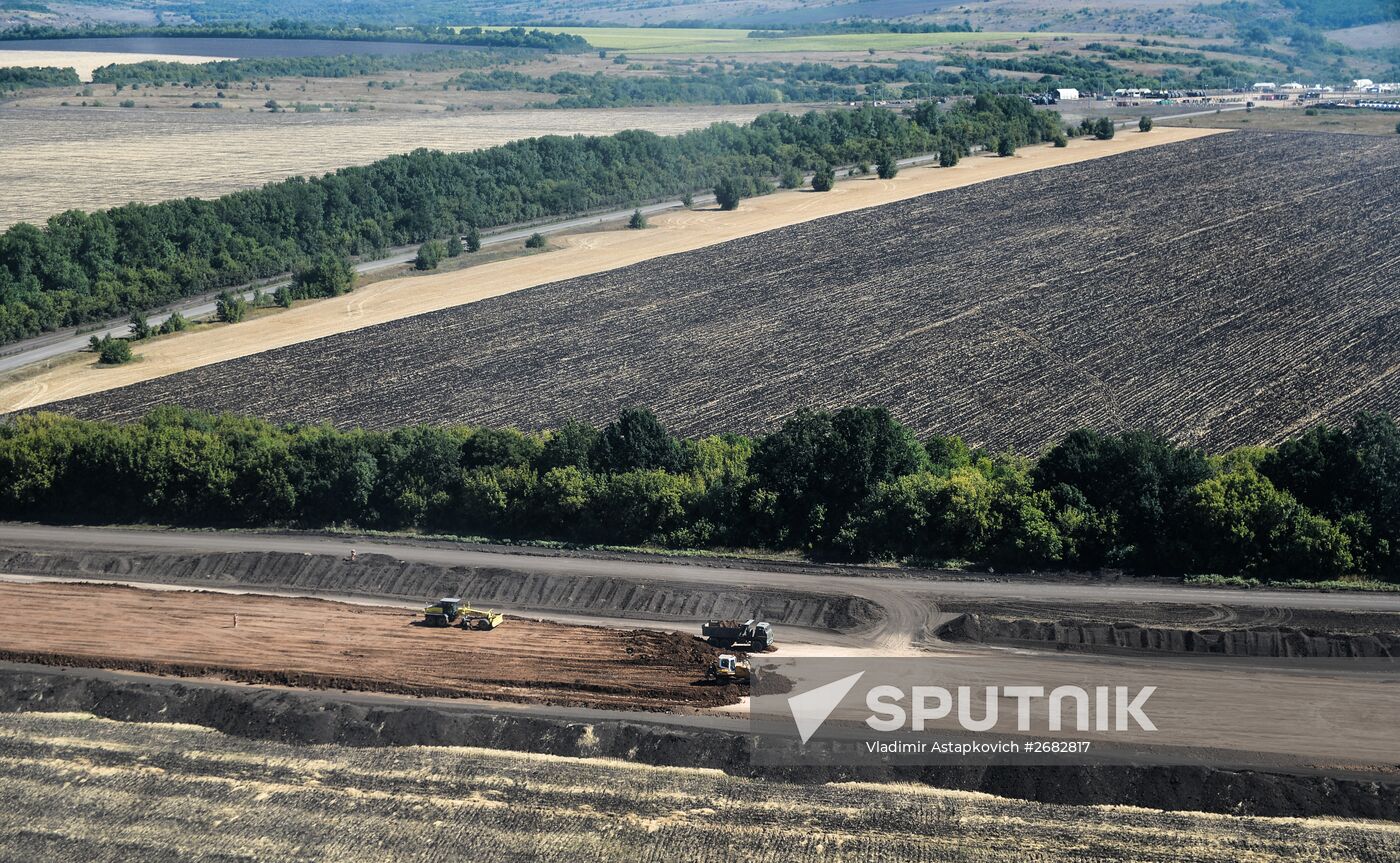 Zhuravka-Millerovo railway haul under construction to bypass Ukraine