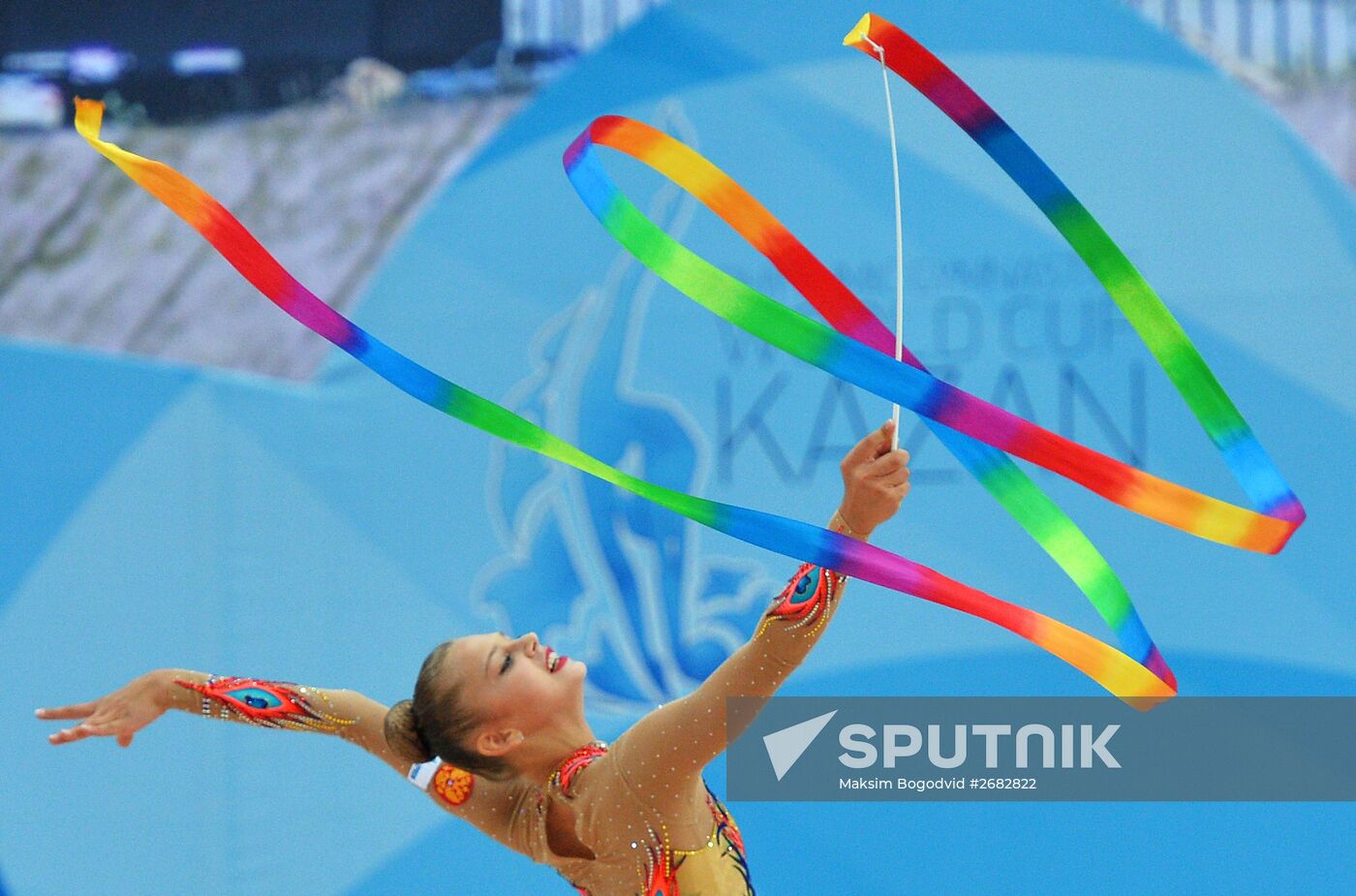 Rhythmic Gymnastics. World Cup. Day Two