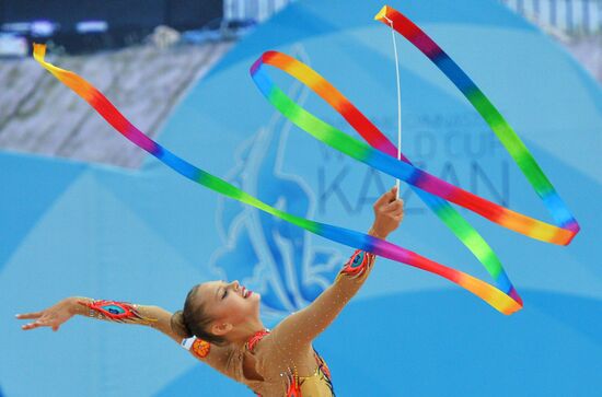 Rhythmic Gymnastics. World Cup. Day Two