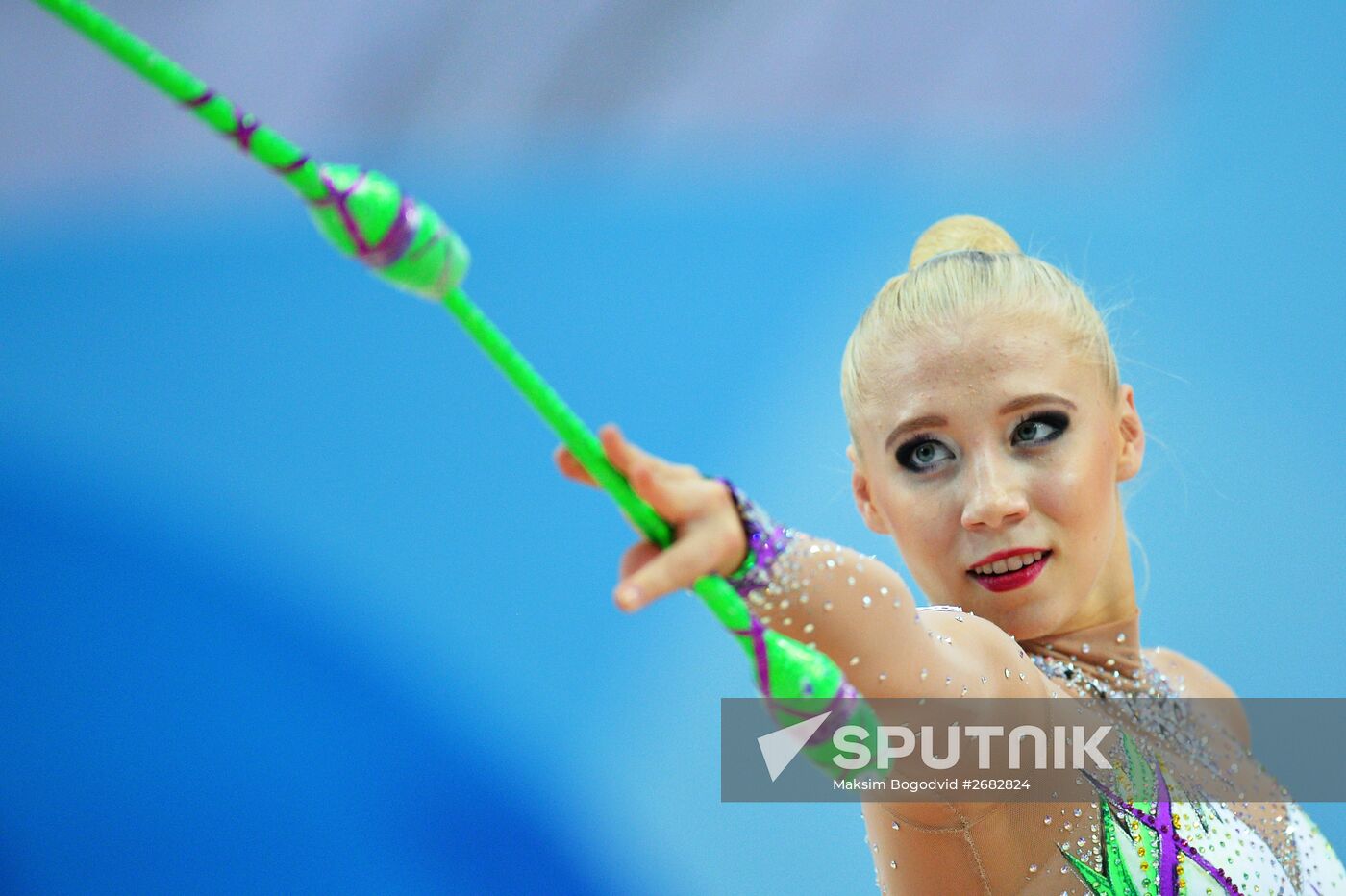 Rhythmic Gymnastics. World Cup. Day Two