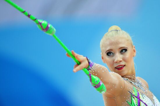 Rhythmic Gymnastics. World Cup. Day Two