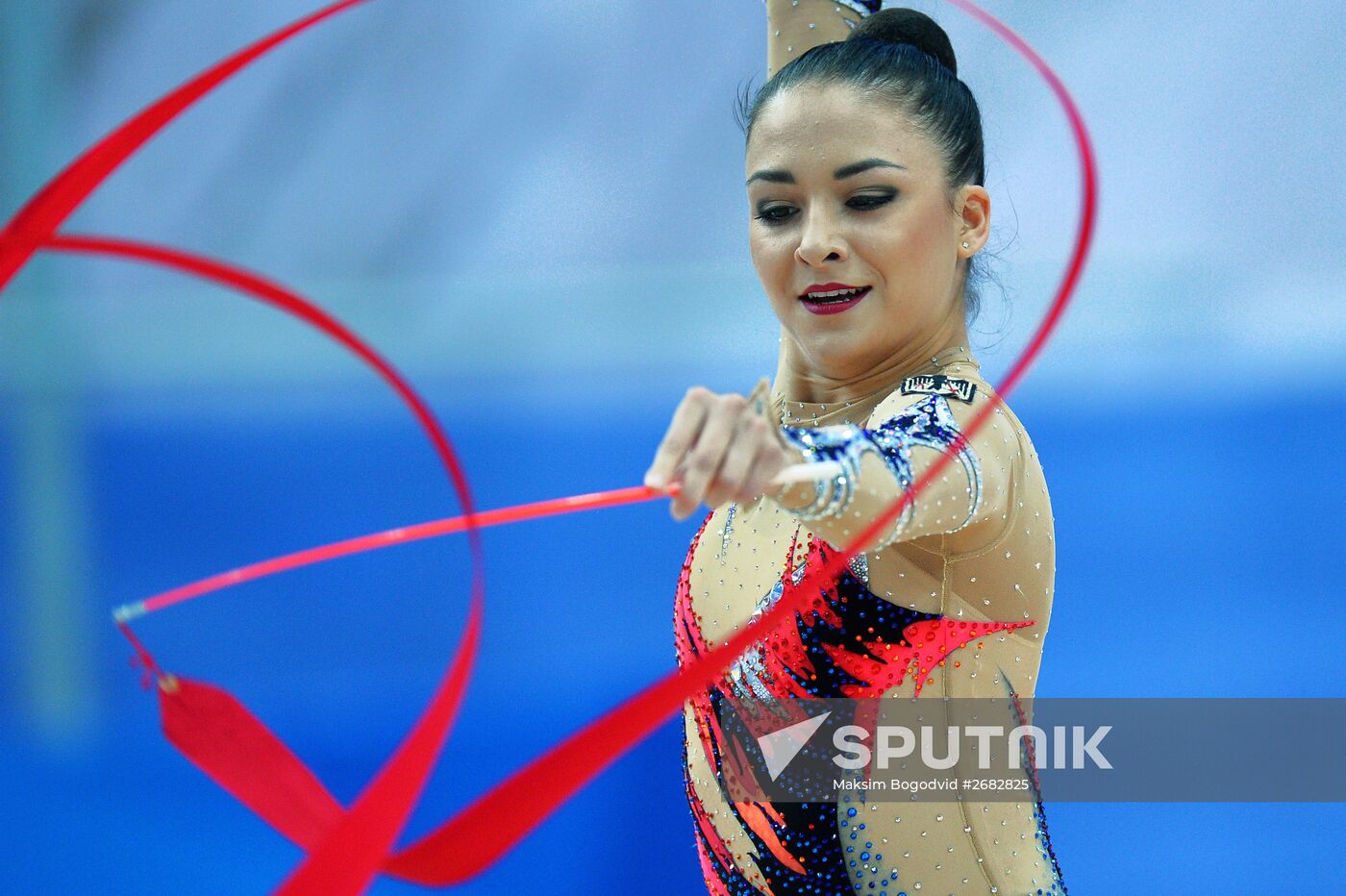 Rhythmic Gymnastics. World Cup. Day Two
