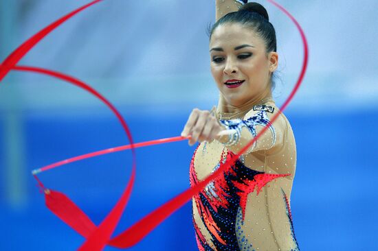 Rhythmic Gymnastics. World Cup. Day Two