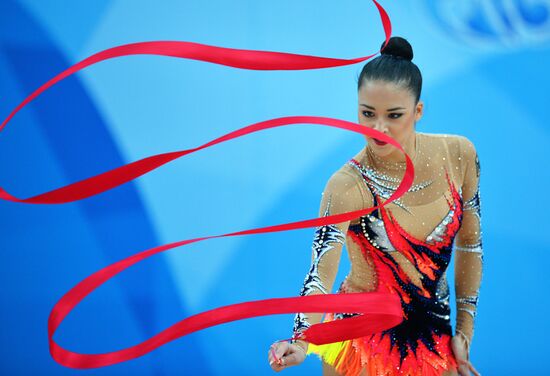 Rhythmic Gymnastics. World Cup. Day Two