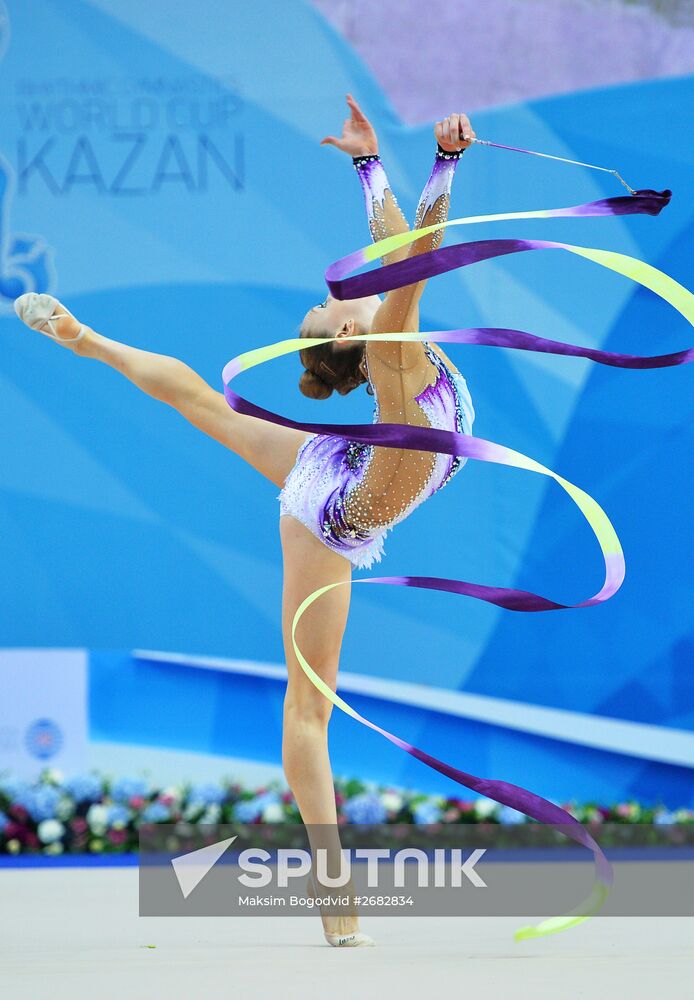 Rhythmic Gymnastics. World Cup. Day Two