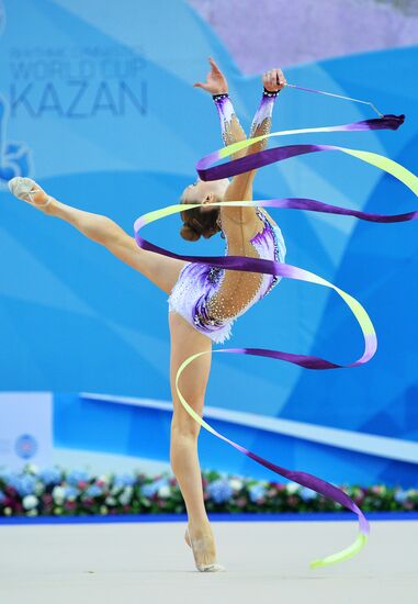 Rhythmic Gymnastics. World Cup. Day Two