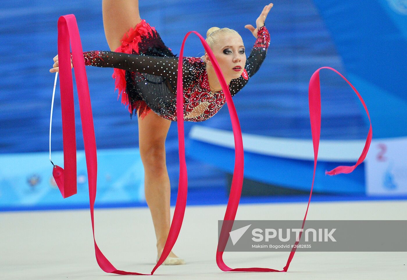 Rhythmic Gymnastics. World Cup. Day Two
