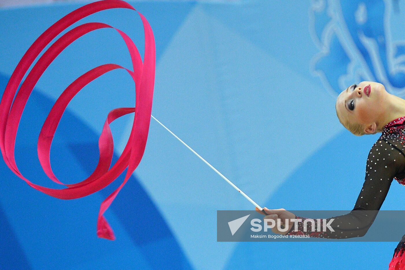 Rhythmic Gymnastics. World Cup. Day Two