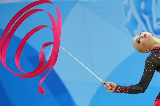 Rhythmic Gymnastics. World Cup. Day Two