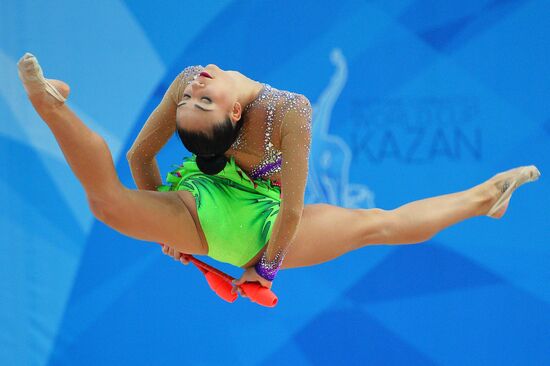 Rhythmic Gymnastics. World Cup. Day Two