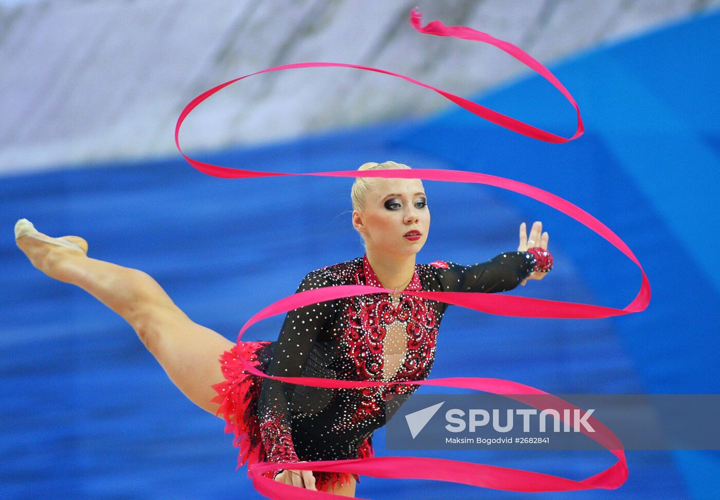 Rhythmic Gymnastics. World Cup. Day Two