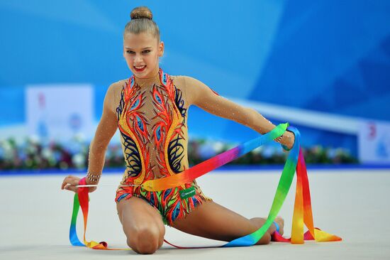 Rhythmic Gymnastics. World Cup. Day Two