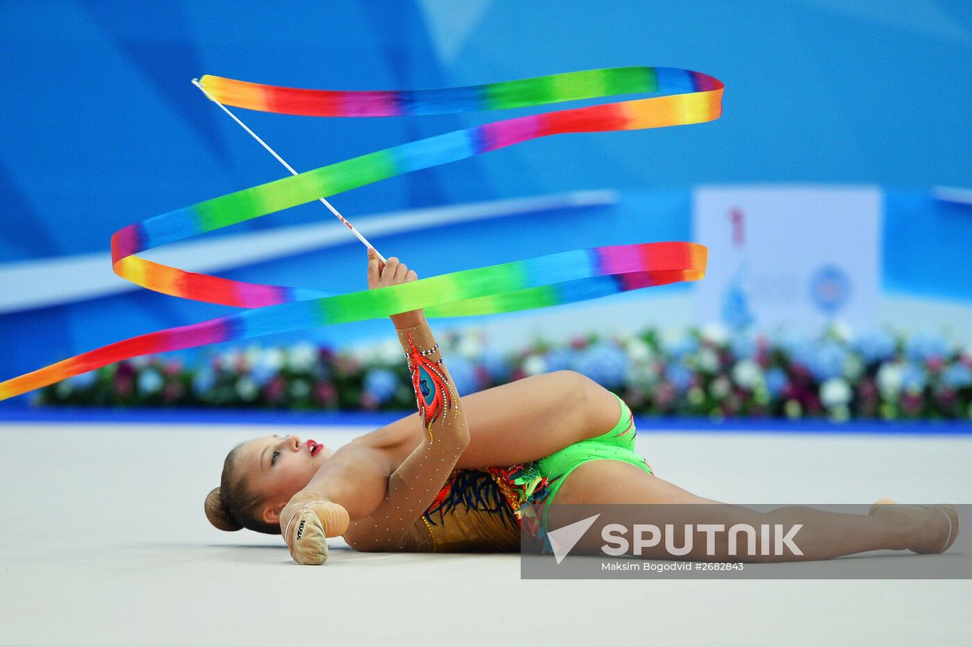 Rhythmic Gymnastics. World Cup. Day Two