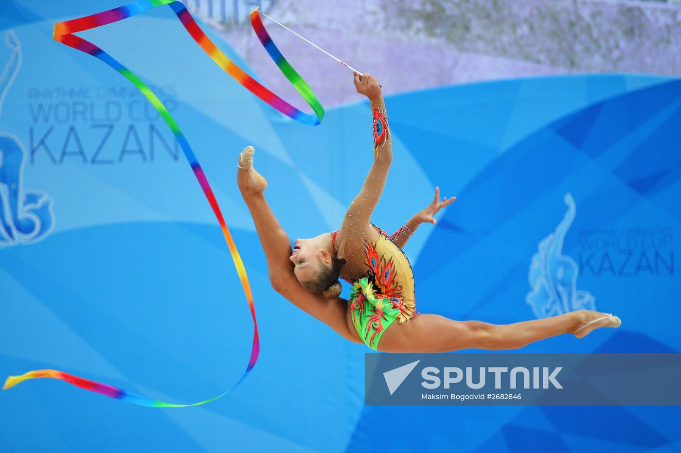 Rhythmic Gymnastics. World Cup. Day Two