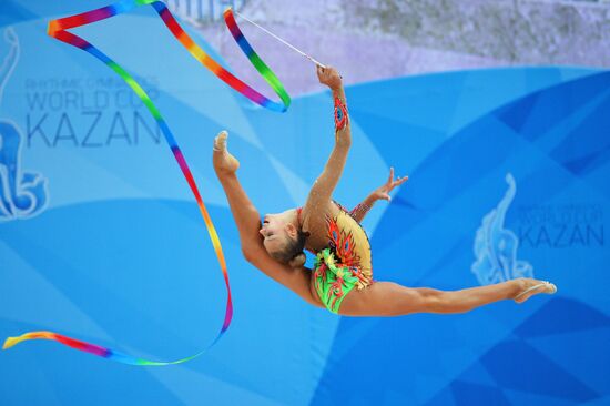 Rhythmic Gymnastics. World Cup. Day Two