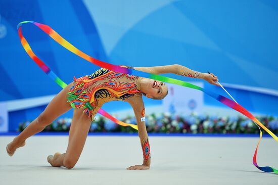 Rhythmic Gymnastics. World Cup. Day Two
