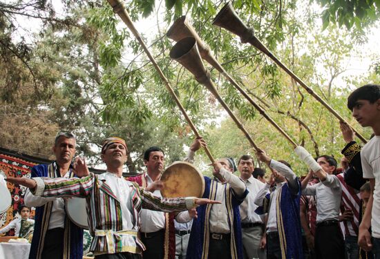 Oshi Palav contest in Tajikistan