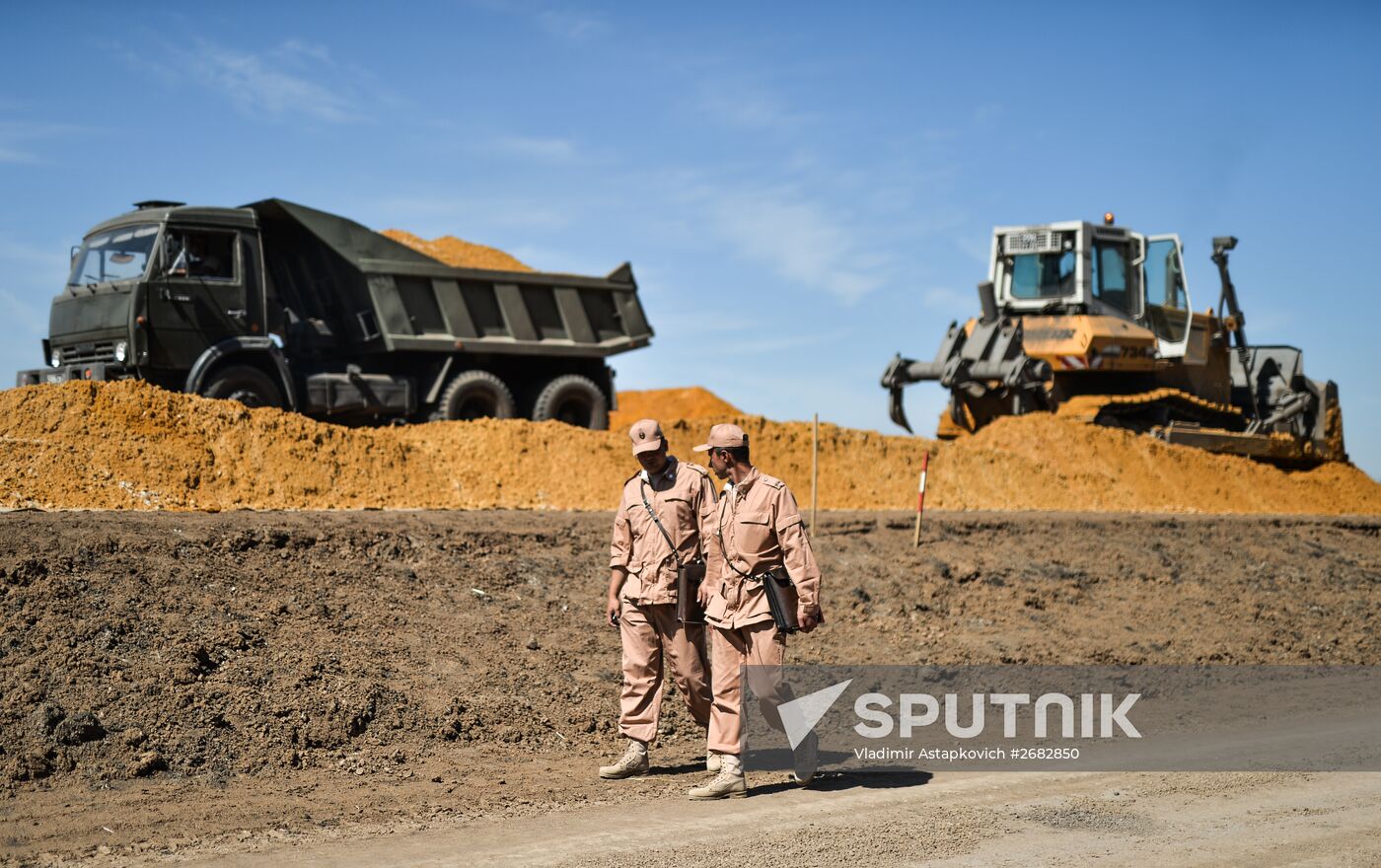 Zhuravka-Millerovo railway haul under construction to bypass Ukraine