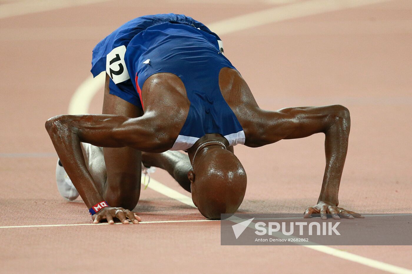 World Championships in Athletics 2015. Day One