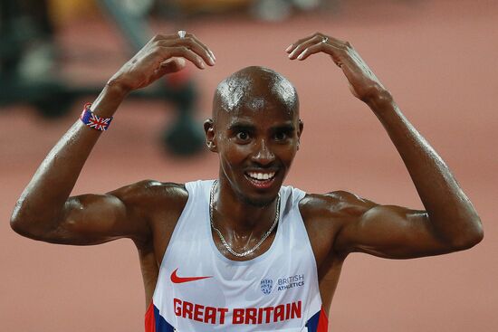 World Championships in Athletics 2015. Day One