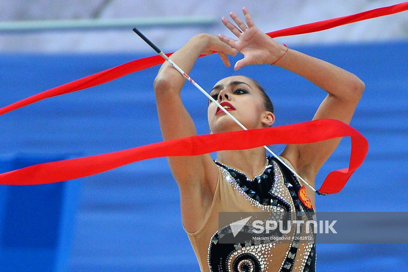 Rhythmic Gymnastics. World Cup. Day Two