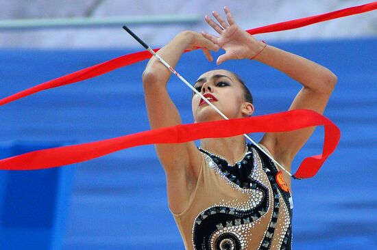 Rhythmic Gymnastics. World Cup. Day Two