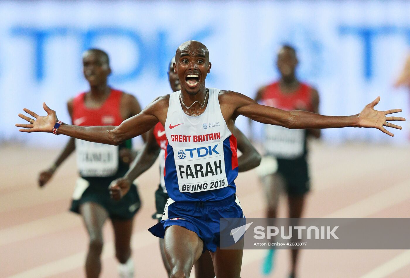 World Championships in Athletics 2015. Day One