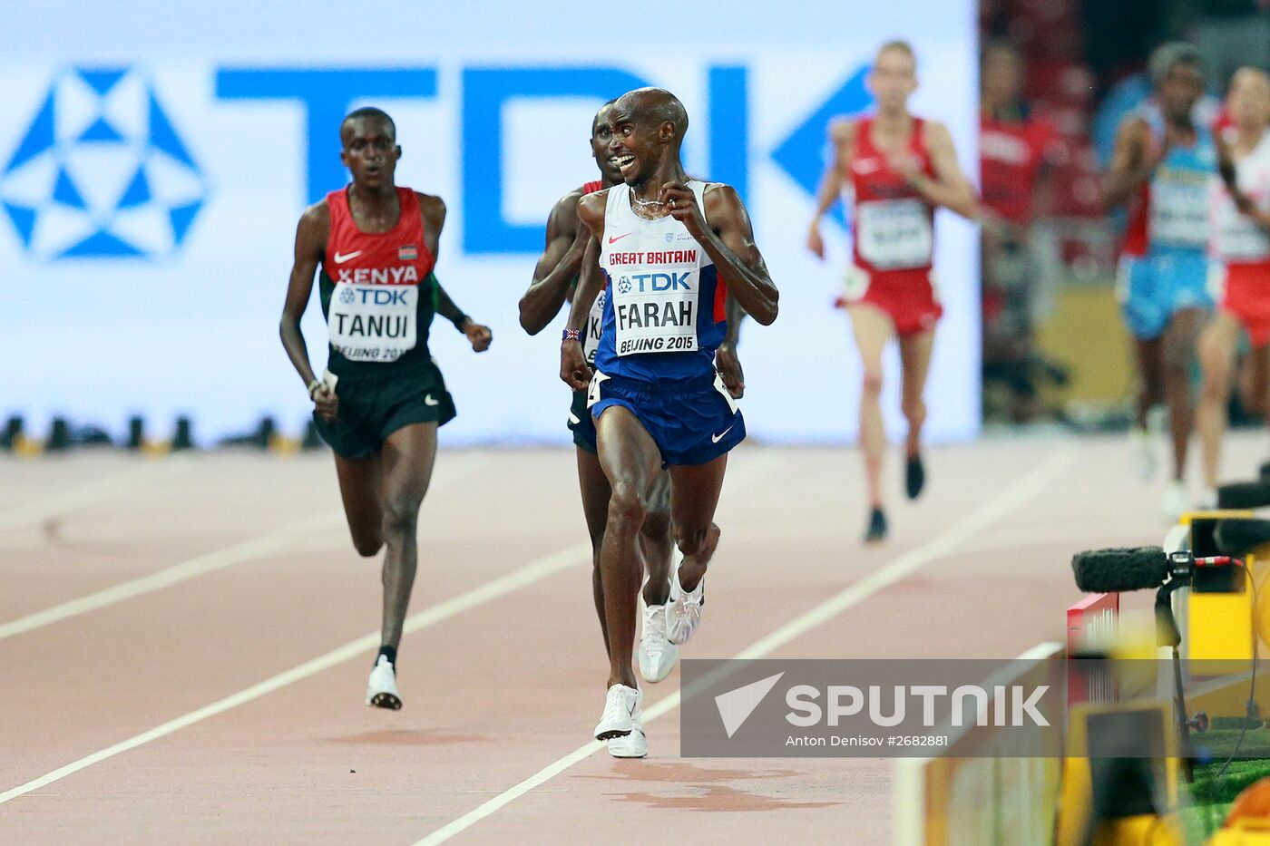 World Championships in Athletics 2015. Day One