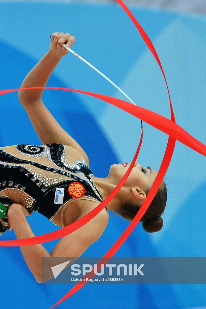 Rhythmic Gymnastics. World Cup. Day Two