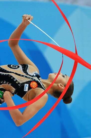 Rhythmic Gymnastics. World Cup. Day Two