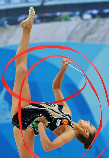 Rhythmic Gymnastics. World Cup. Day Two
