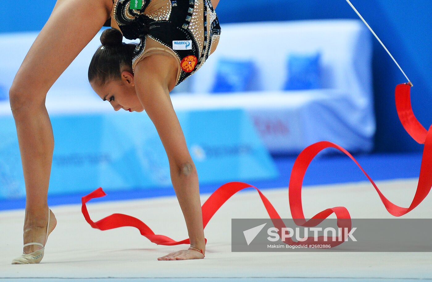 Rhythmic Gymnastics. World Cup. Day Two