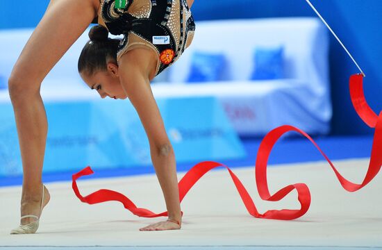 Rhythmic Gymnastics. World Cup. Day Two