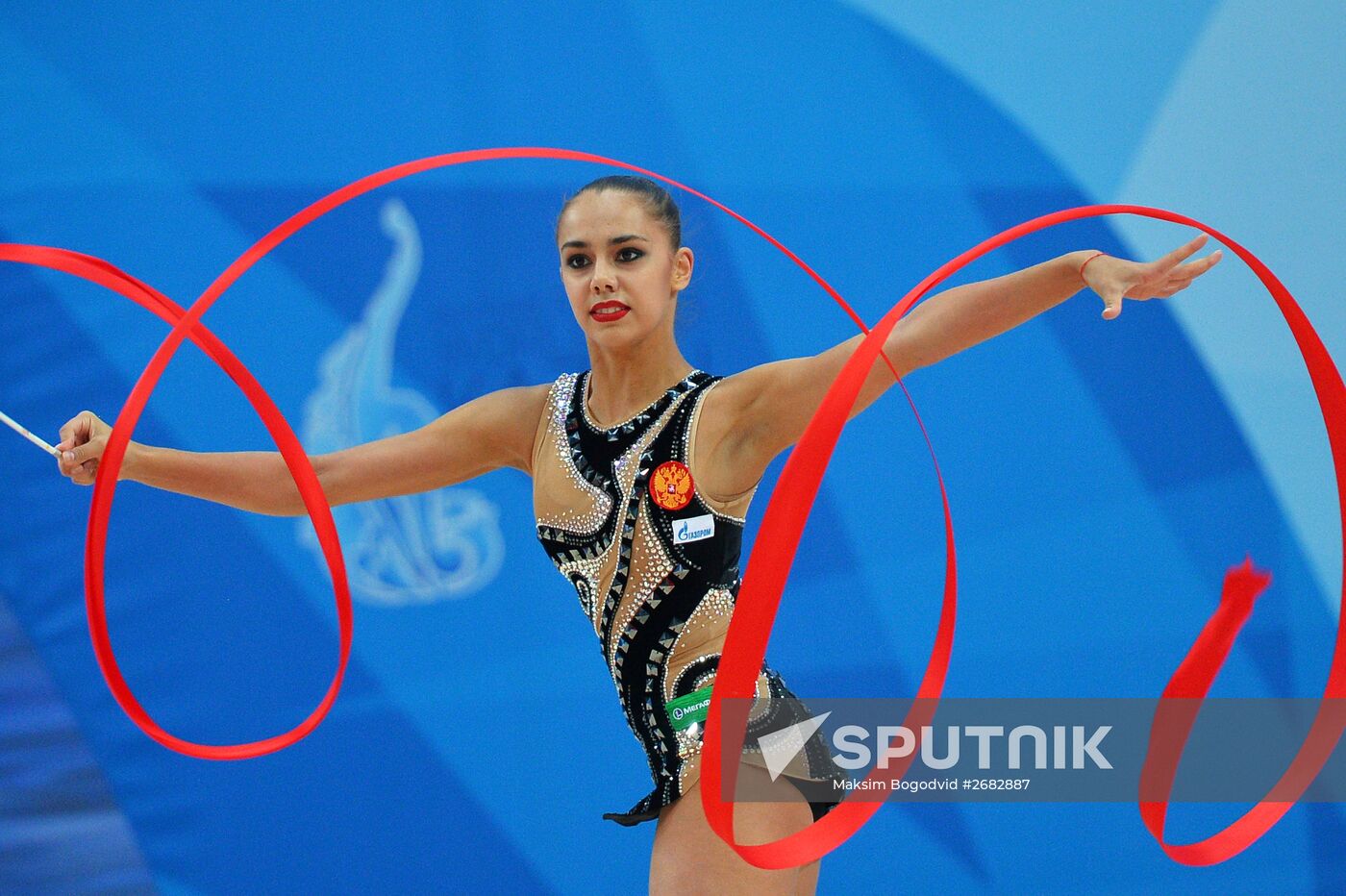 Rhythmic Gymnastics. World Cup. Day Two