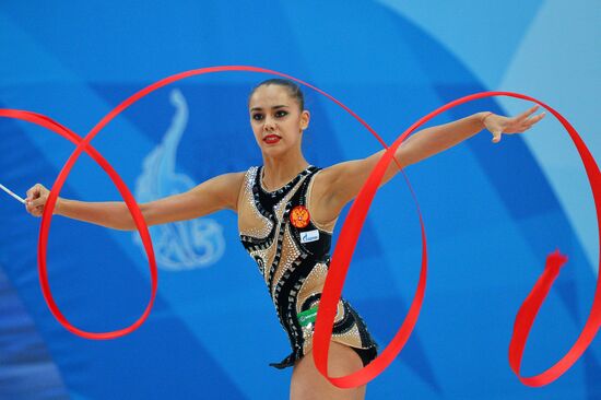 Rhythmic Gymnastics. World Cup. Day Two