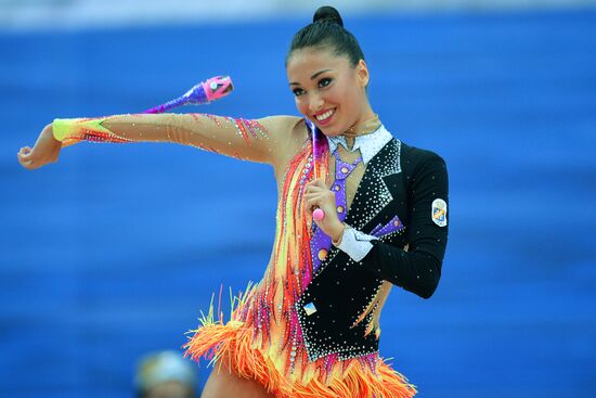 Rhythmic Gymnastics. World Cup. Day Two