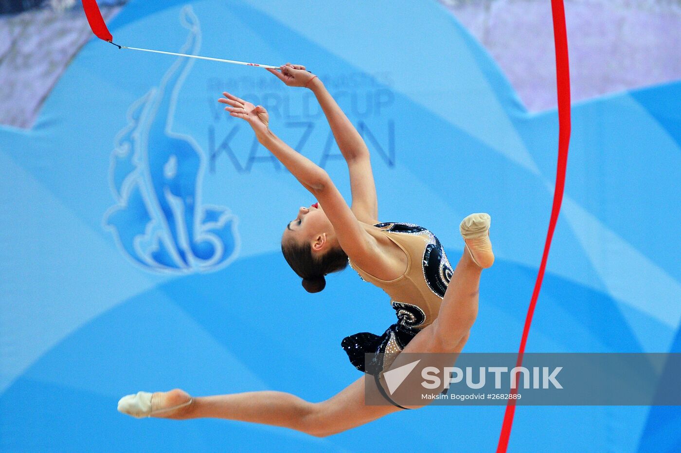 Rhythmic Gymnastics. World Cup. Day Two