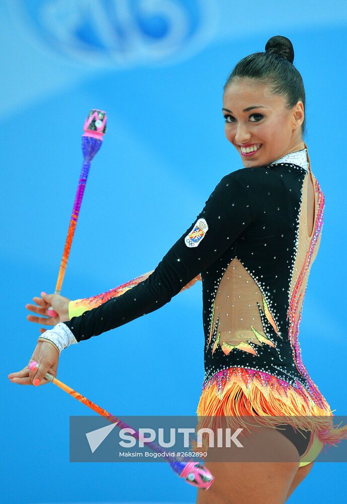 Rhythmic Gymnastics. World Cup. Day Two
