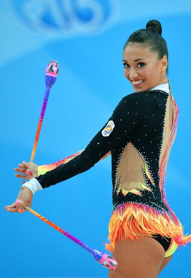Rhythmic Gymnastics. World Cup. Day Two