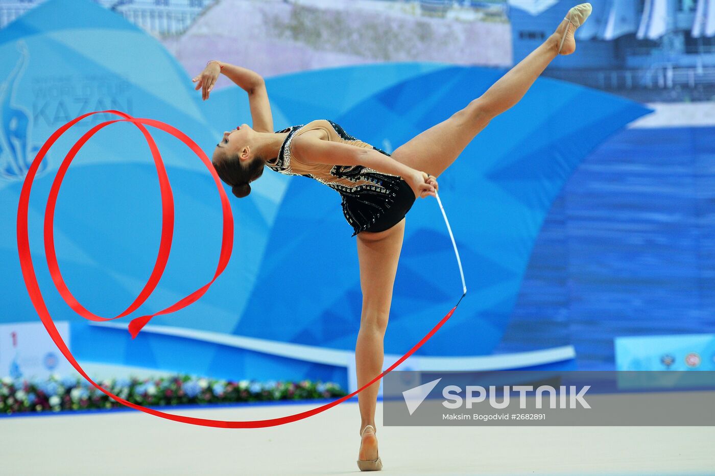 Rhythmic Gymnastics. World Cup. Day Two