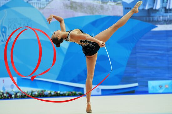 Rhythmic Gymnastics. World Cup. Day Two