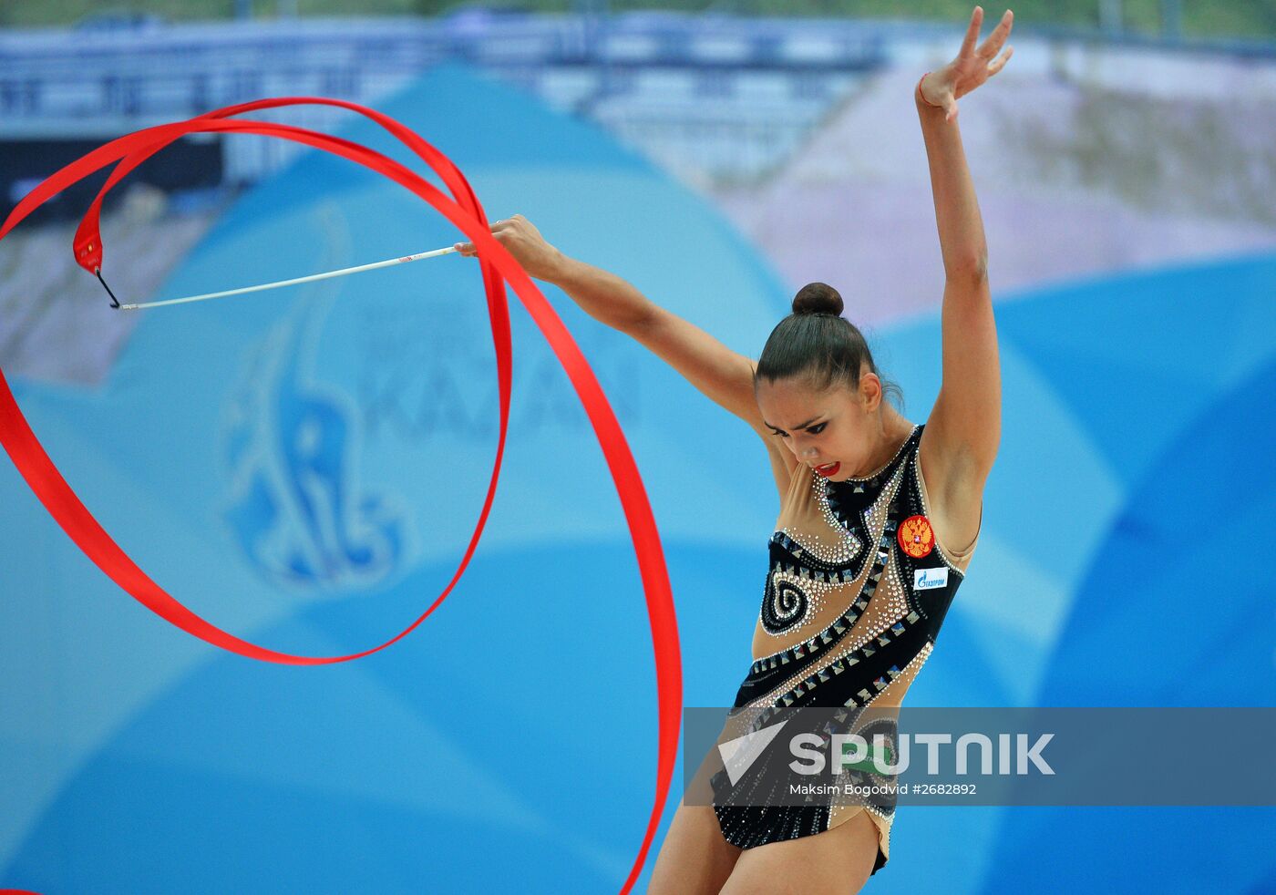 Rhythmic Gymnastics. World Cup. Day Two