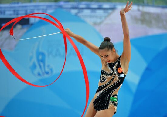 Rhythmic Gymnastics. World Cup. Day Two