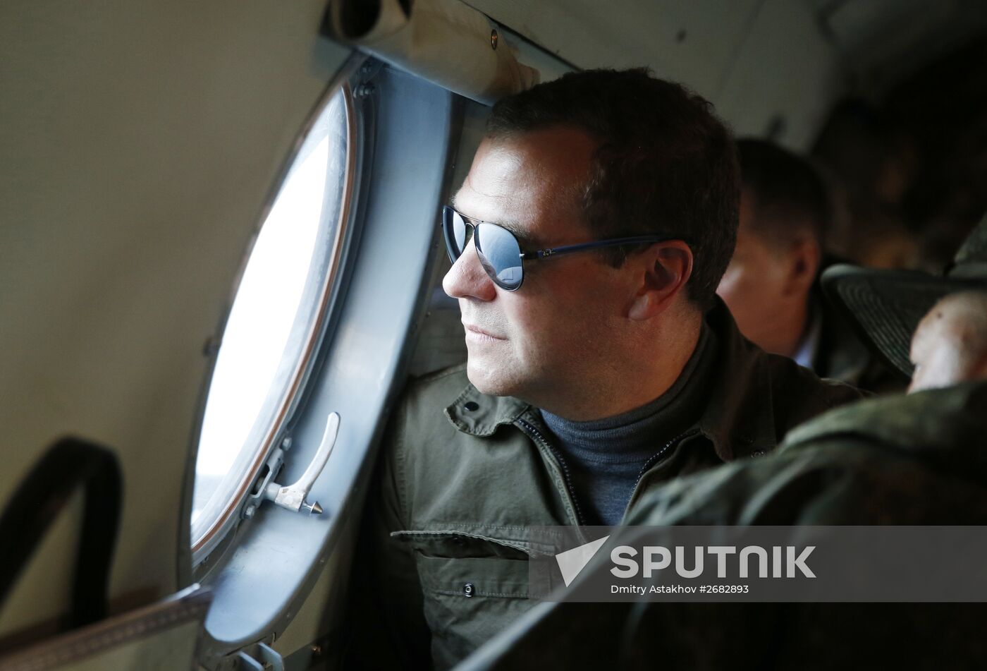 Prime Minister Medvedev visits Far Eastern Federal District. Kuril Islands
