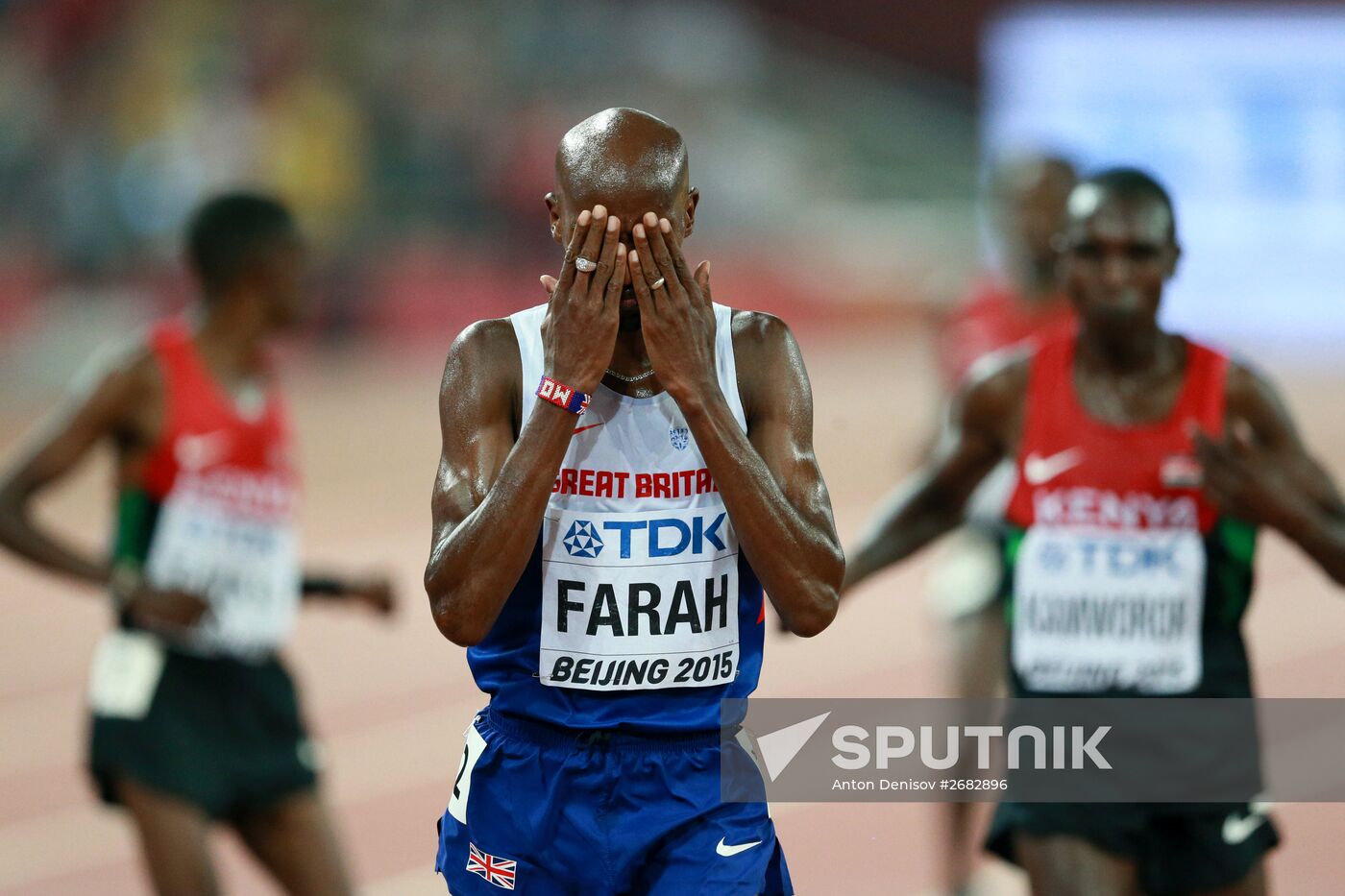 World Championships in Athletics 2015. Day One