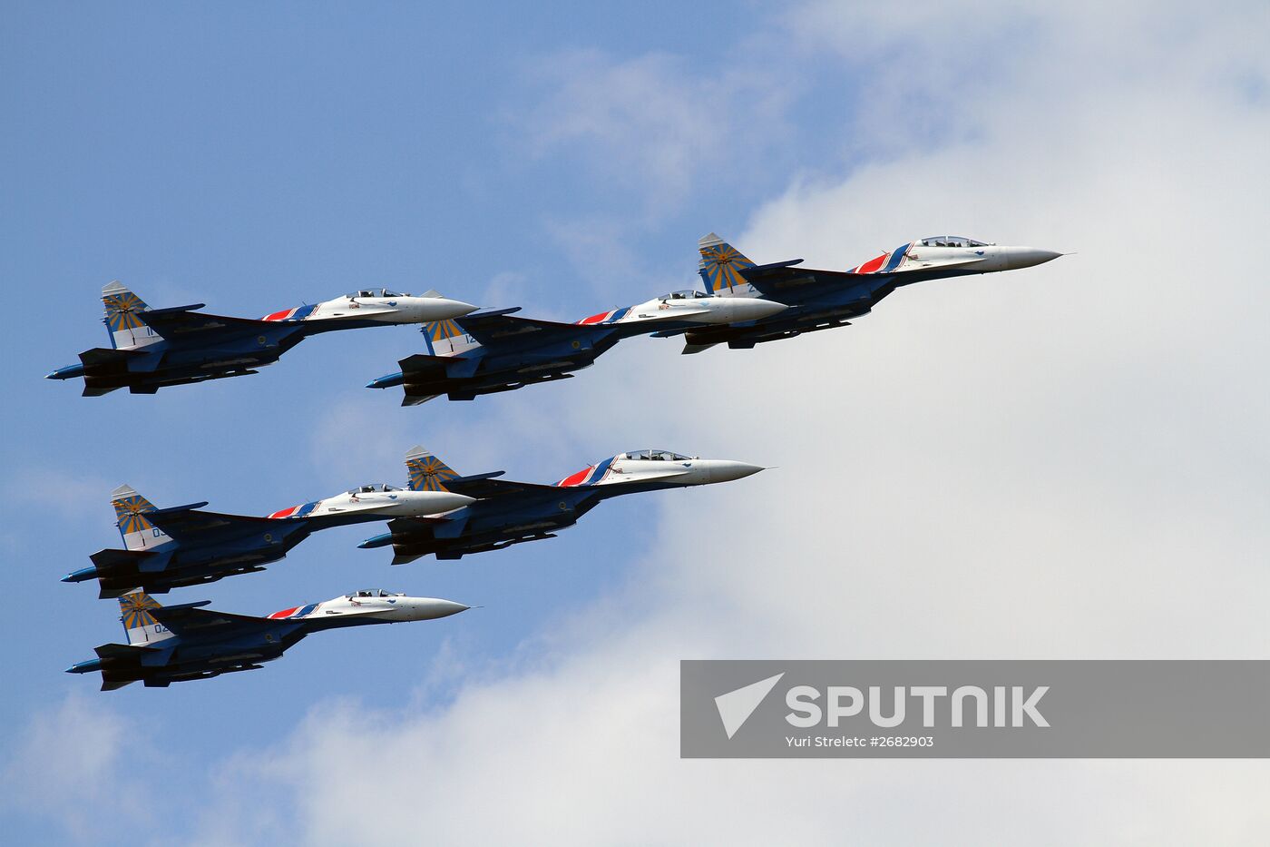 National Flag Day celebrations across Russia